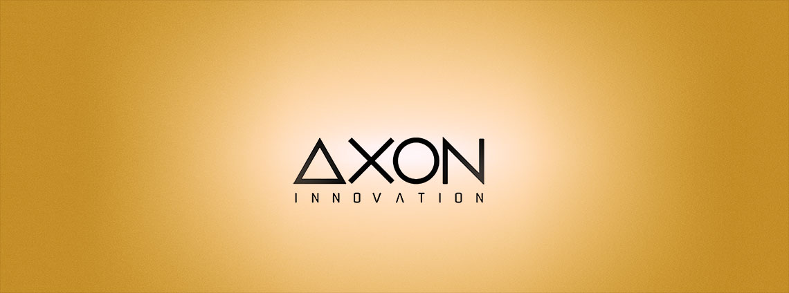 Orange Axon Banner